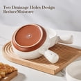 thumbnail image 4 of MALACASA Soup Bowls with Handles, 23 Oz French Onion Soup Bowls, Ceramic Soup Crocks Oven Safe, Microwave Dishwasher Safe, 3 Pcs, 4 of 11