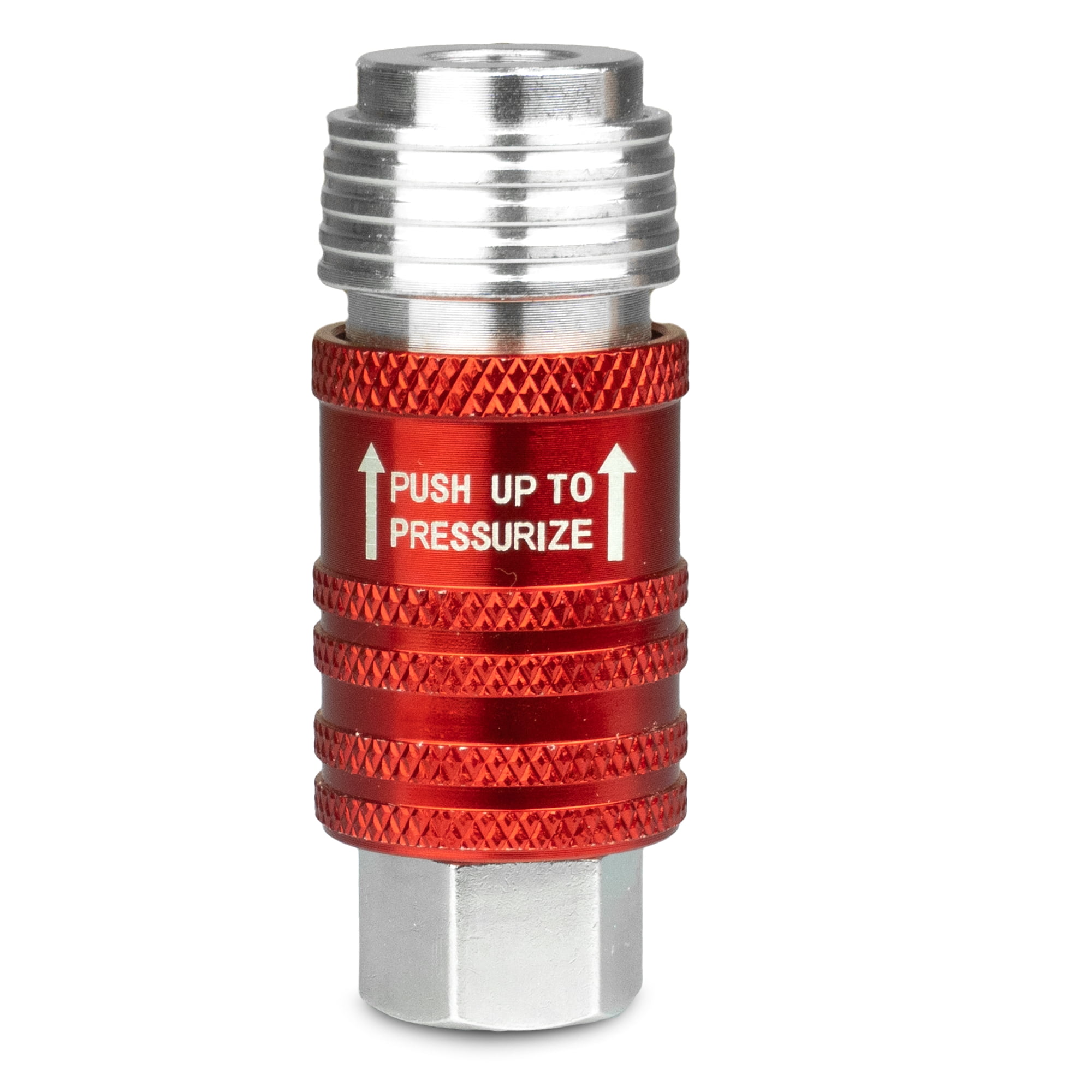 Hyper Tough 5-in-1 Coupler for Automotive Tools with Safety Features