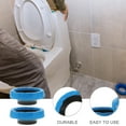 thumbnail image 2 of Flange Seal Wax Ring for Toilet Sealing Replacement Kit Accessories Water Proof, 2 of 6