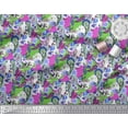 thumbnail image 2 of Soimoi Cotton Voile Fabric Floral & Paisley Print Fabric by Yard 56 Inch Wide, 2 of 3