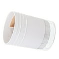 thumbnail image 4 of Round Chopstick Drainer Organizer Household Multifunctional Kitchen Tableware Draining Rack Container White, 4 of 6