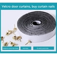 thumbnail image 1 of stanreset 85*210cm Magnetic Screen Door Magnetic Patio Door Mesh Curtain No.2, 1 of 6