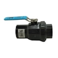 thumbnail image 3 of Thrifco 6416223 1-1/4 Inch Threaded x Threaded PVC Ball Valve with Stainless Steel Handle SCH 80, 3 of 3