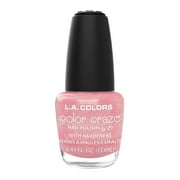 L.A. COLORS Color Craze Nail Polish, Pink Shimmer, 0.44 fl oz