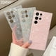thumbnail image 2 of Glitter Dream Shell Marble Case For Samsung S24 S23 S22 Ultra S21 Plus S20 FE S10 Note 20 10 A52 A72 A51 A71 Soft Silicone Cover, 2 of 5