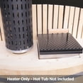thumbnail image 3 of ALEKO KITSTOVECMY2 Internal Wood-Burning Hot Tub Heater - Equivalent to 10-15KW Electronic Heater, 3 of 8