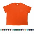 thumbnail image 2 of NEW Logan & Martin Big Men's Heavyweight Cotton Pocket Tee Shirt - 8XL, Light Teal 26, 2 of 3