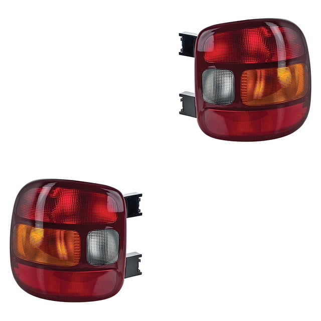 Par de Calaveras 400 Generica 1999 A 2003 Chevrolet Izquierdo 301228680242490 Derecho 301228679742489