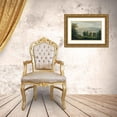 thumbnail image 3 of Johann Caspar Rahn 24x18 Gold Ornate Framed and Double Matted Museum Art Print Titled - Surroundings of the Ruine Habsburg (1804), 3 of 4