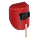 thumbnail image 1 of unbranded Escudo De Soldadura Ergonómico Rojo Para Protección Facial Contra Chispas Y Radiación, 1 of 6