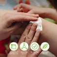 thumbnail image 5 of Care Touch Alcohol Wipes Individually Wrapped - Prep Pads with 70% Isopropyl Alcohol, Great for Home, Medical & First Aid Kits Sterilized, Antiseptic 2-Ply Swabs 400 Count, 5 of 6