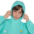 thumbnail image 6 of Fengactive Boys Girls Teens Pants Thickened Waterproof Raincoat with Reflective Strips Full Body Coverall Jumpsuit for Kids 3-14T Pants for Kids, 6 of 6