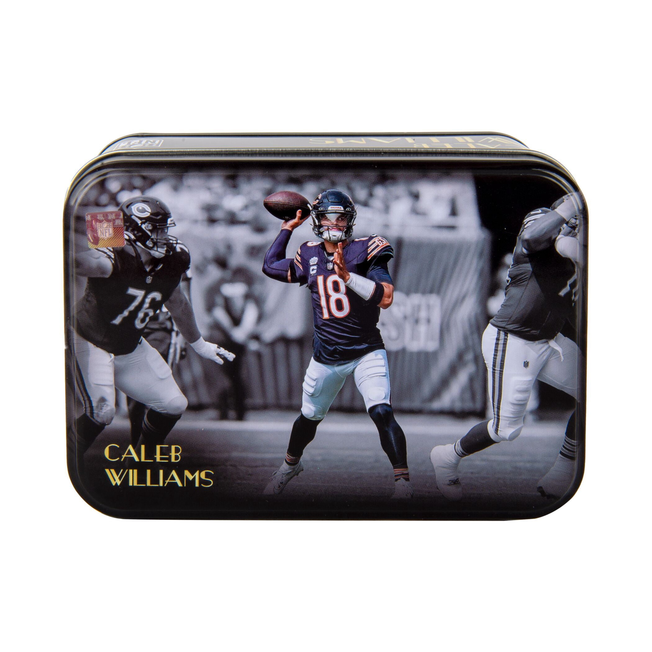 2025 Championship Collection Football Tin 2 - Receive 1 at Random!