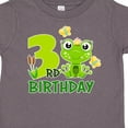 thumbnail image 4 of Inktastic 3rd Birthday Princess Frog Girls Toddler T-Shirt, 4 of 5