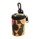 thumbnail image 3 of Soporte y dispensador de bolsas para desechos de perros Strade Fareast Limited bolsa pequeña con cremallera estampado naranja, 3 of 8