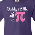 thumbnail image 4 of Inktastic Daddy Little Cutie Pi Day Math Girls Youth T-Shirt, 4 of 5