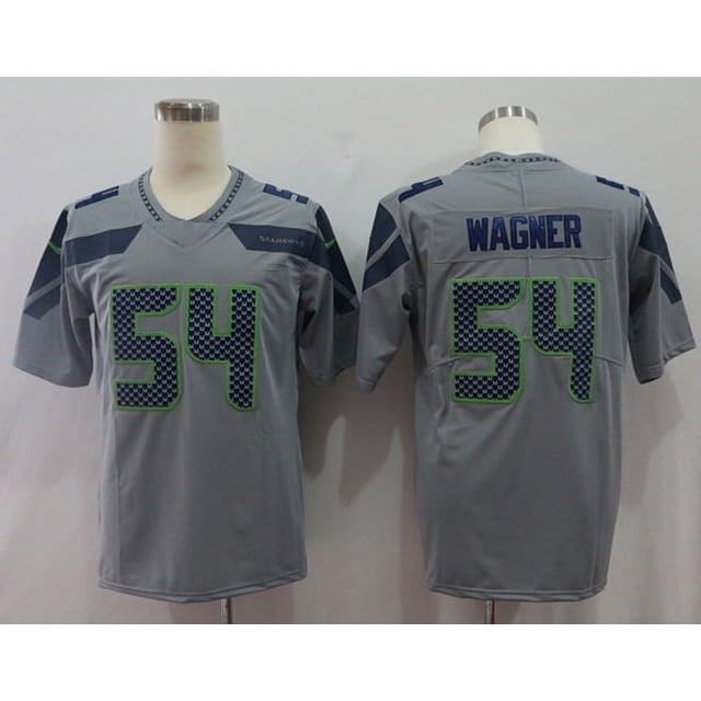 Seattle Seahawks Retro Embroidered Football Jersey Legend Second Generation Fan Elite Edition Training Suit T-Shirt