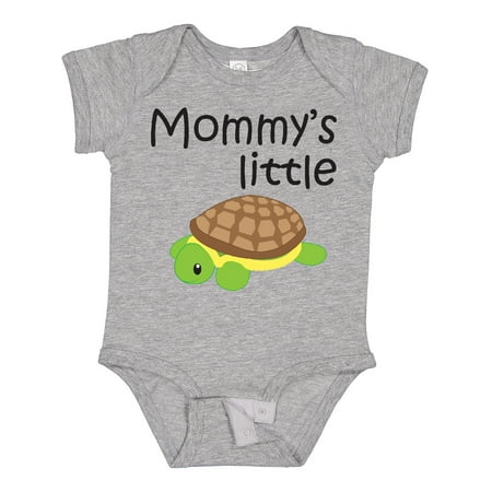 

Inktastic Mommy s Little Turtle Gift Baby Boy or Baby Girl Bodysuit