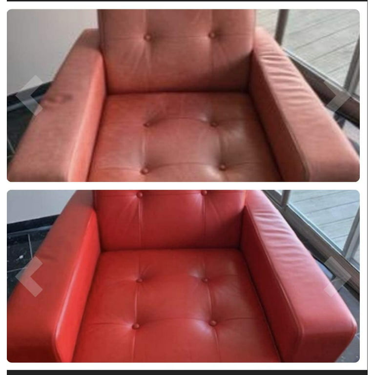 Red Leather Chair Repair