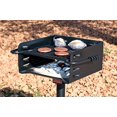 thumbnail image 1 of Pilot Rock Heavy-Duty Park-Style Grill - Model# H-16 B6X2, 1 of 5