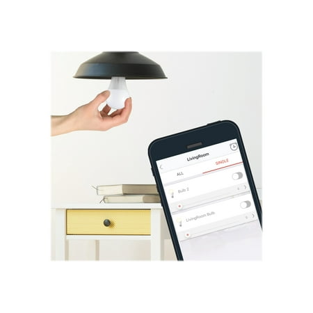 Sengled - Smart A19 LED 60W Add-on Bulb Works with Amazon Alexa, Google Assistant & SmartThings - Multicolor