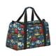 thumbnail image 2 of Disketp Vehicles Cartoon with Funny Drivers,Animal Drivers Bolsa de Viaje Tipo Duffle, Bolso de Mano para Fin de Semana para Mujer, Bolsa de Gimnasio Ligera para Hombre, Esencial para Viajes, 2 of 7