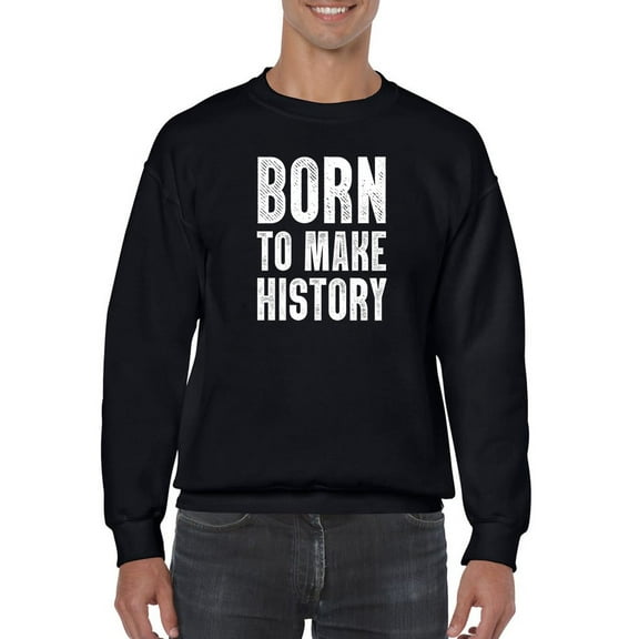 Can You Hear My Heartbeat? Sweatshirt Men -GoatDeals Designs, Male Large