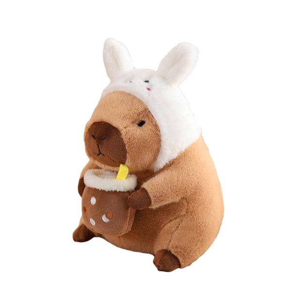 Peluche de carpincho, animal de peluche, regalo decorativo para el hogar, juguete para dormir Conejo 40cm
