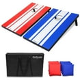 thumbnail image 1 of GoSports Classic Cornhole Beanbag Toss Game Set – Tailgate Size, 2 Boards & 8 All-Weather Bags, 1 of 5