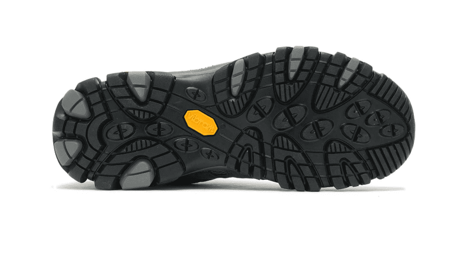 Merrell MOAB 3 WP Women's Waterproof Hiking Shoes Grey (GRANITE), Size 6 NEW