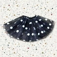 thumbnail image 2 of Zshosam Skirt for Girls Toddler Baby Girl Tutu Tulle Layered Ruffle Skirt for Little Gig Girls Size 1T 3T,(Black 1-3 Years), 2 of 6