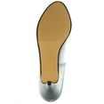 thumbnail image 5 of Lunar Womens Lucia Satin Court Shoes, 5 of 6