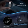 thumbnail image 3 of Adaptador Inalámbrico de Automóvil, ABS PC para Adaptador de CarPlay Con Adaptador de Tipo C A USB Para Automóvil, 3 of 7