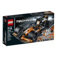 thumbnail image 4 of LEGO® TECHNIC® Black Champion Racer Kids Buildable Playset RaceCar | 42026, 4 of 4