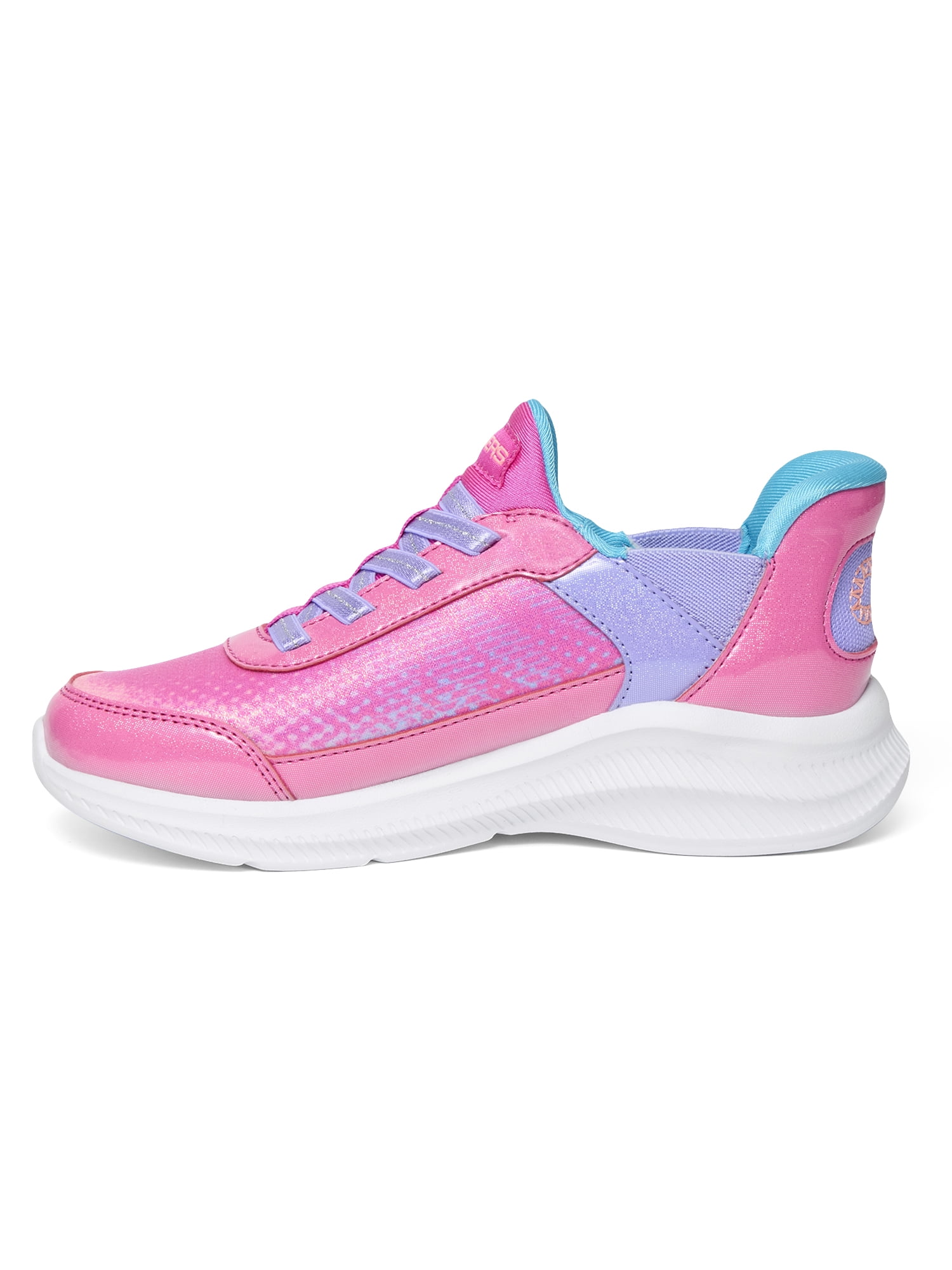 Skechers Girls Hands Free Step-Ins Wavy Dream Slip-On Sneakers