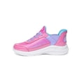 thumbnail image 4 of Skechers Girls Hands Free Step-Ins Wavy Dream Slip-On Sneakers, 4 of 6