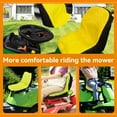 thumbnail image 5 of Cushioned Seat Cover Fits for John Deere Mower & Gator Tractor Riding Lawn Mower, 5 of 9