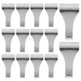 thumbnail image 3 of 20Pcs Heavy Duty Zinc Alloy Picture Hooks Hangers for Rail Hanging, 3 of 5