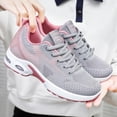thumbnail image 6 of ibiyuan Armadillo Shoes Women Sneakers Hands Free Arch Support Wide Toe Women Walking Shoes Cloud Cushion Sole on Mesh Athletic Running Shoes Casual Soft Shoes, 6 of 7