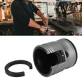 thumbnail image 1 of Coffee Portafilter Holder, Coffee Espresso Machine Parts Accessories Round Prevent Slip Adjustable Universal Aluminum Alloy Coffee Filter Handle Stand Organizer for Home School Off, 1 of 8