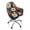 Frog Mushroom Daisy Star, variant on Whosucclay Forest Camo Hunting Print Swivel Accent Chair Covers Removable Dining Chair Cover Stretch Accent Office Desk Chair Sliopcover Washable Swivel Arm Chair Protector for Home Office