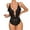 !Black, variant on Clearance Sale!! New Erotic Sleepwear Plus Size Erotic Sleepwear New Lace See Through No Removal Crotchless Jumpsuit Hottie Pajamas Black L