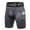H, variant on Men's Compression Shorts Pants Sports Baselayer Tights Active Workout Underwear Leggings with Pockets For Exercise