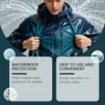 thumbnail image 5 of ZhyrZng Waterproof Fabric Spray, Textile Shield Coating, Weather Resistant Protector, Fabric Protector Mist, Quick Dry Formula, for Clothes, Camping, Hiking, Fishing, Climbing, 5 of 7
