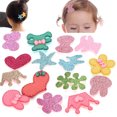 thumbnail image 2 of Bangs Paste,Bangs Paste Hair Sticker Hair Bangs Sticker Hair Bangs Patch Tried and Trusted, 2 of 9