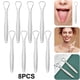 thumbnail image 1 of Herramientas Limpieza Bucal Acero Inoxidable Eliminación Reutilizable Bacterias La Lengua Cuidado, 1 of 8