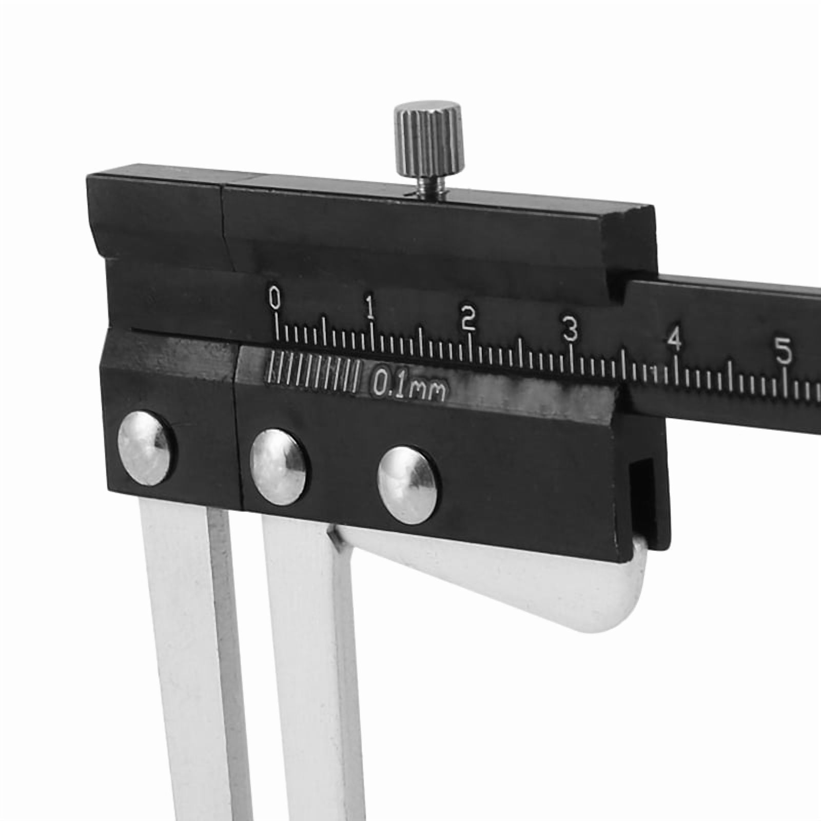 5X Disc Brake Rotor Thickness Caliper 0-60mm Gauge Gage Micrometer Measuring Tool
