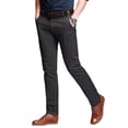 thumbnail image 1 of Pantalones Ajustados para Hombre 40W x 31L Gris Elastizado, 1 of 5