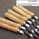 thumbnail image 4 of 6pcs 55cm Bbq Skewers Long Handle Shish Kebab Barbecue Grill Stick Wood Bbq Fork Stainless Steel Ou, 4 of 5