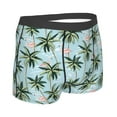 thumbnail image 3 of Naloa Flamingos And Palms Print Mens Underwear - Boxers for Men, Classic Briefs for Men, 3 of 9